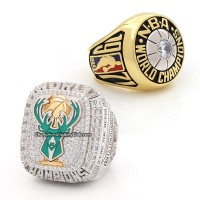 Milwaukee Bucks Championship Ring Collection(2 Rings/Deluxe)